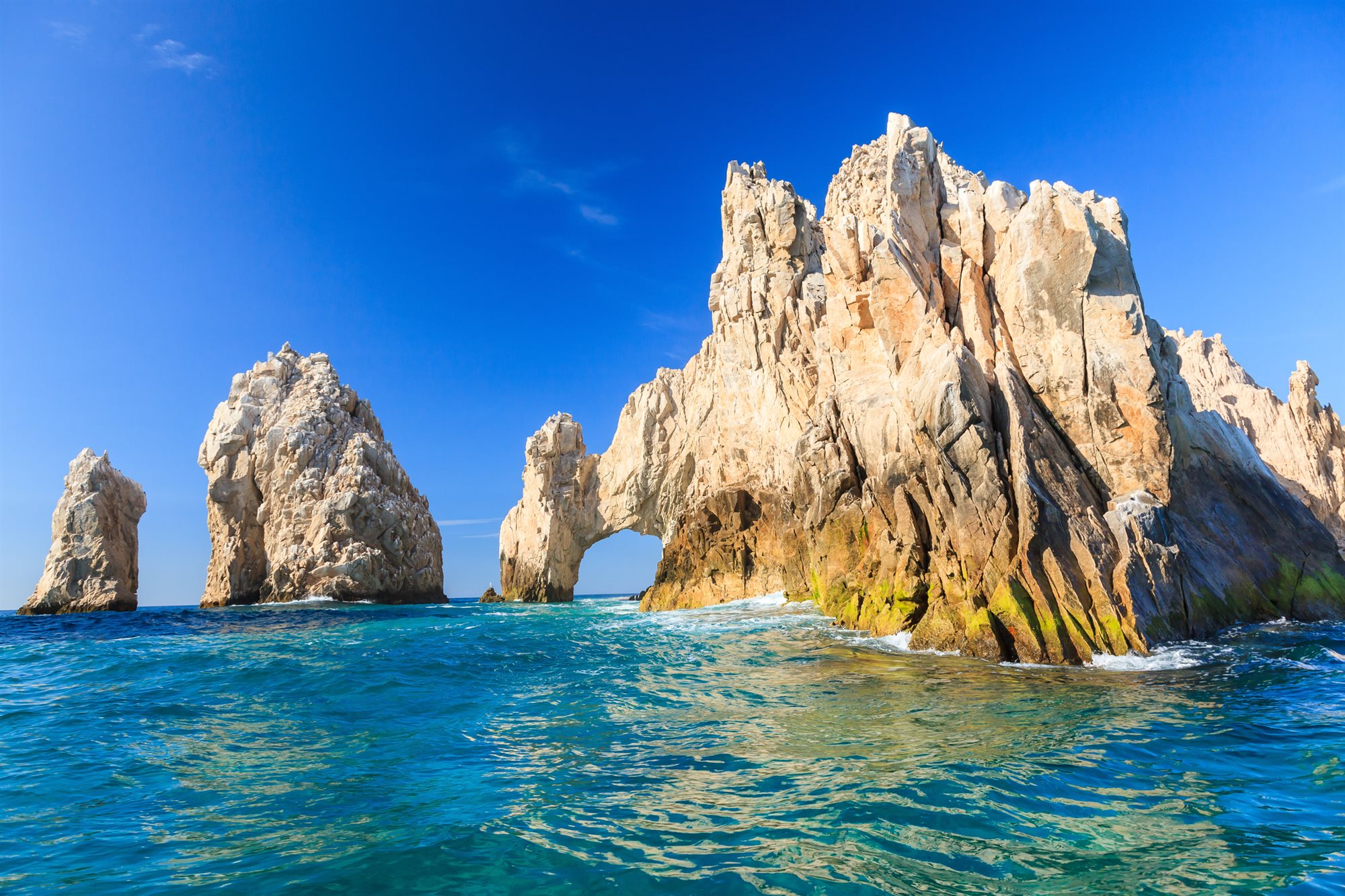 The Arch of Cabo San Lucas, Mexico